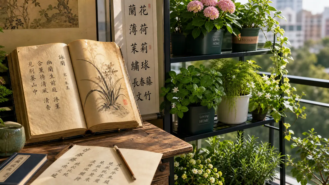 关于绿植的诗：古人笔下的草木意象，和今天的阳台怎么接上