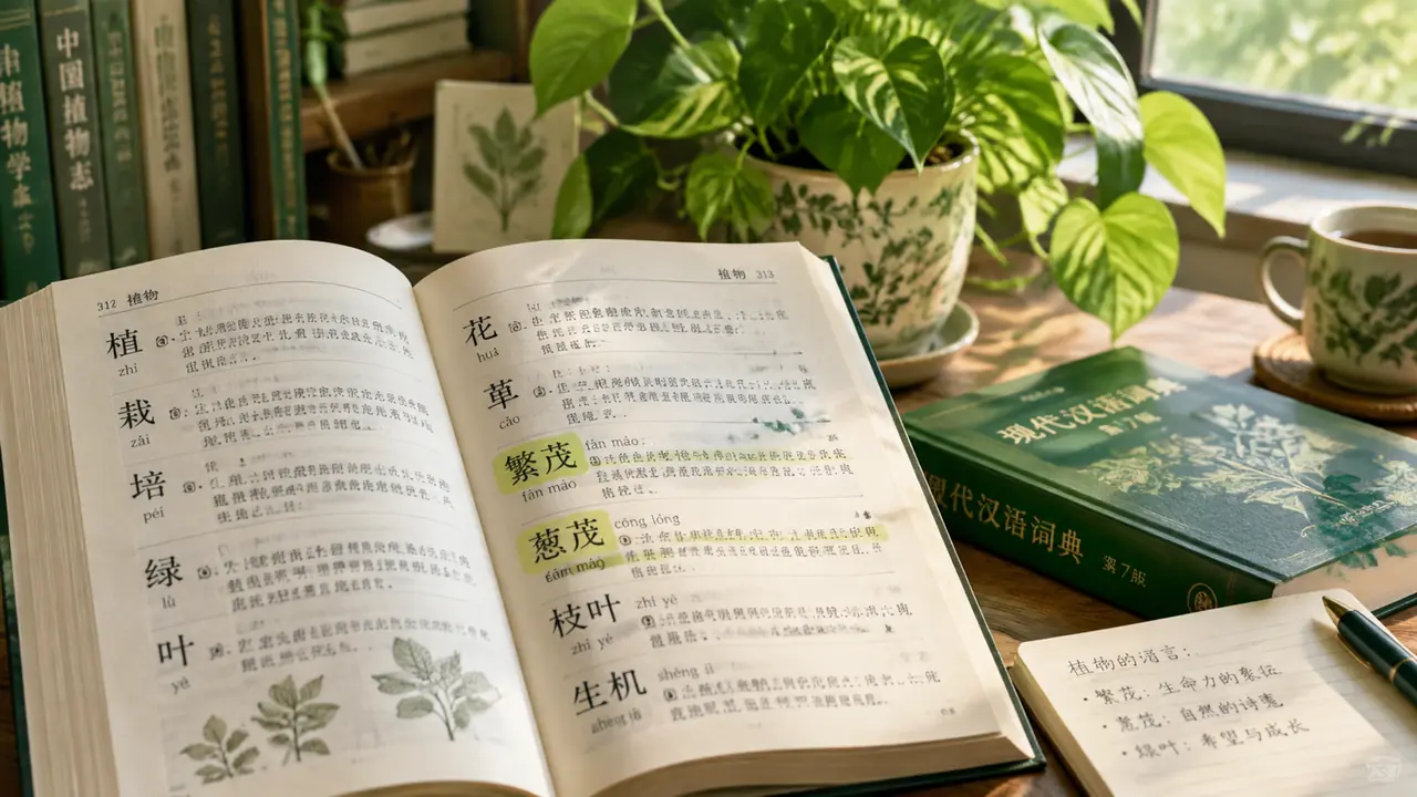 绿植的词语从哪里来？植物名与成语的来历盘点