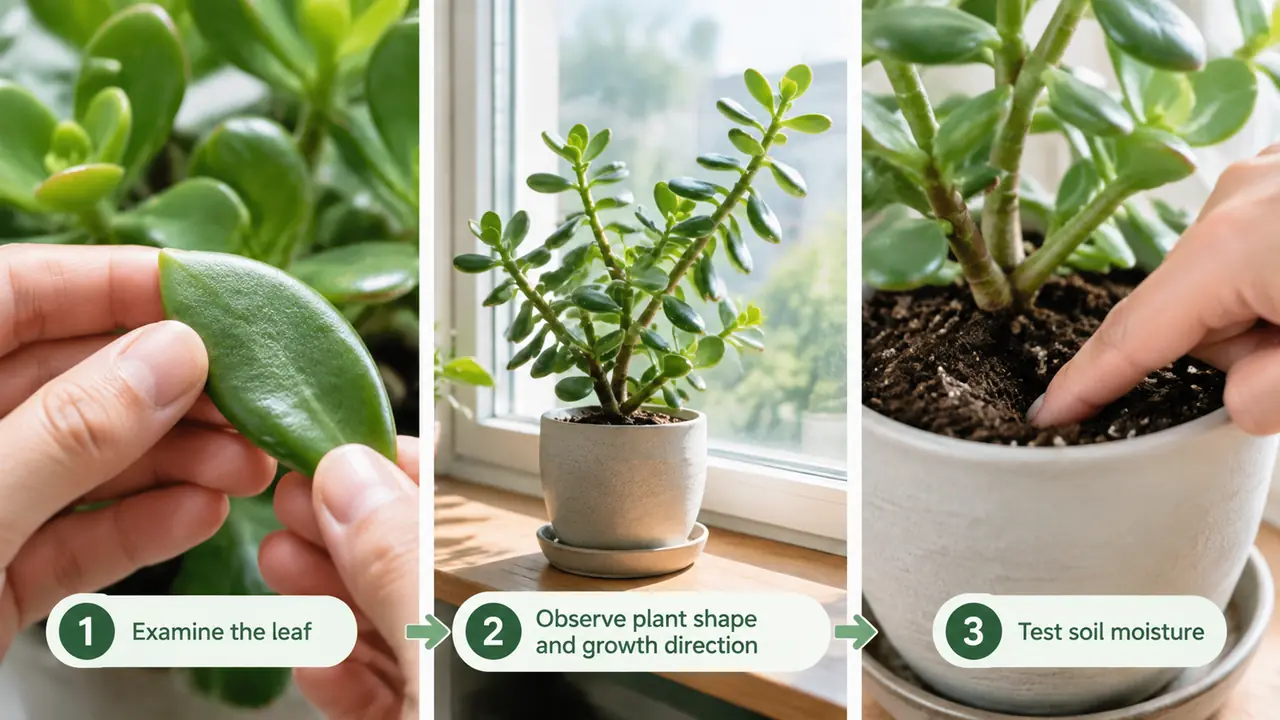 绿植分析三步法：看叶片、看株型、摸盆土，判断陌生绿植的养护需求