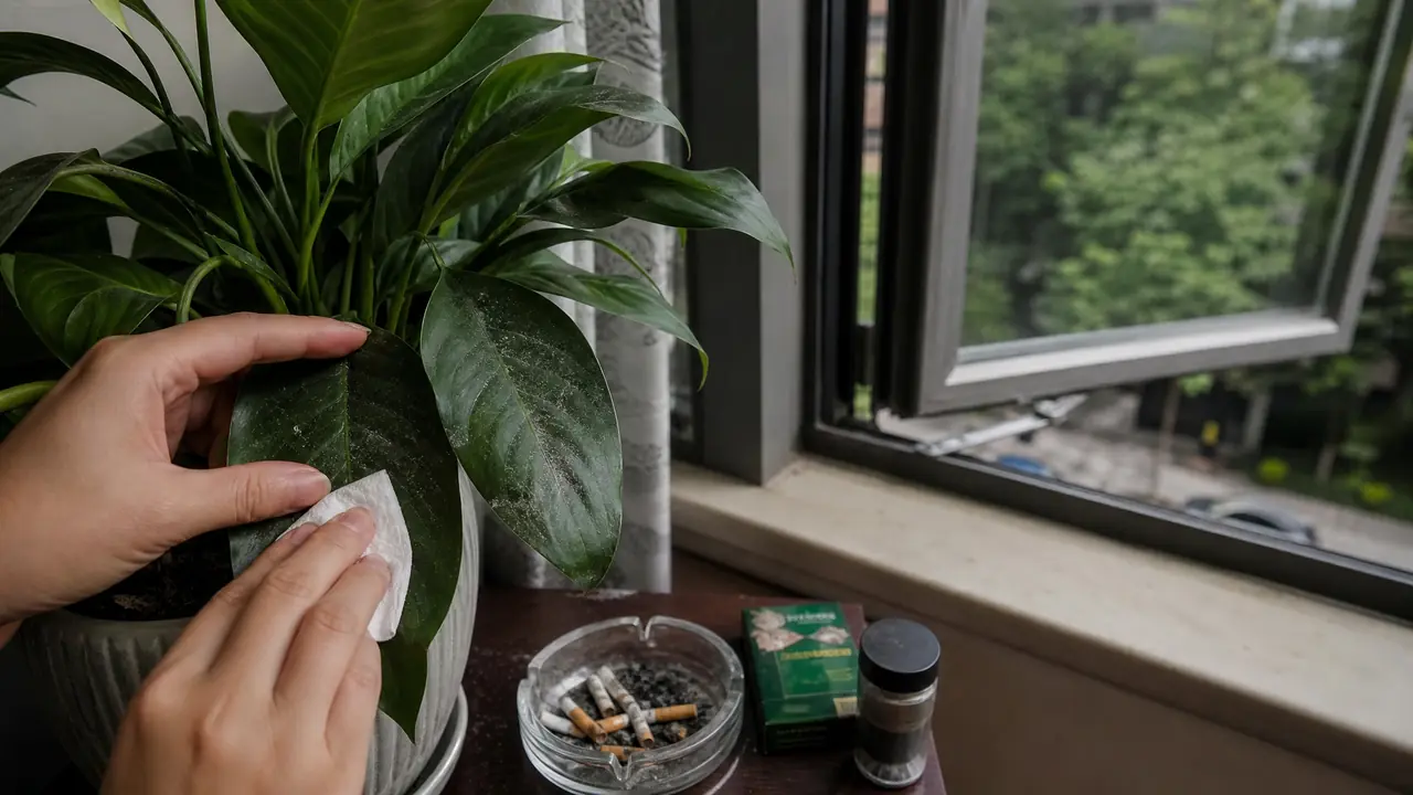 绿植吸烟能帮多少忙？抽烟家庭养植物的务实答案