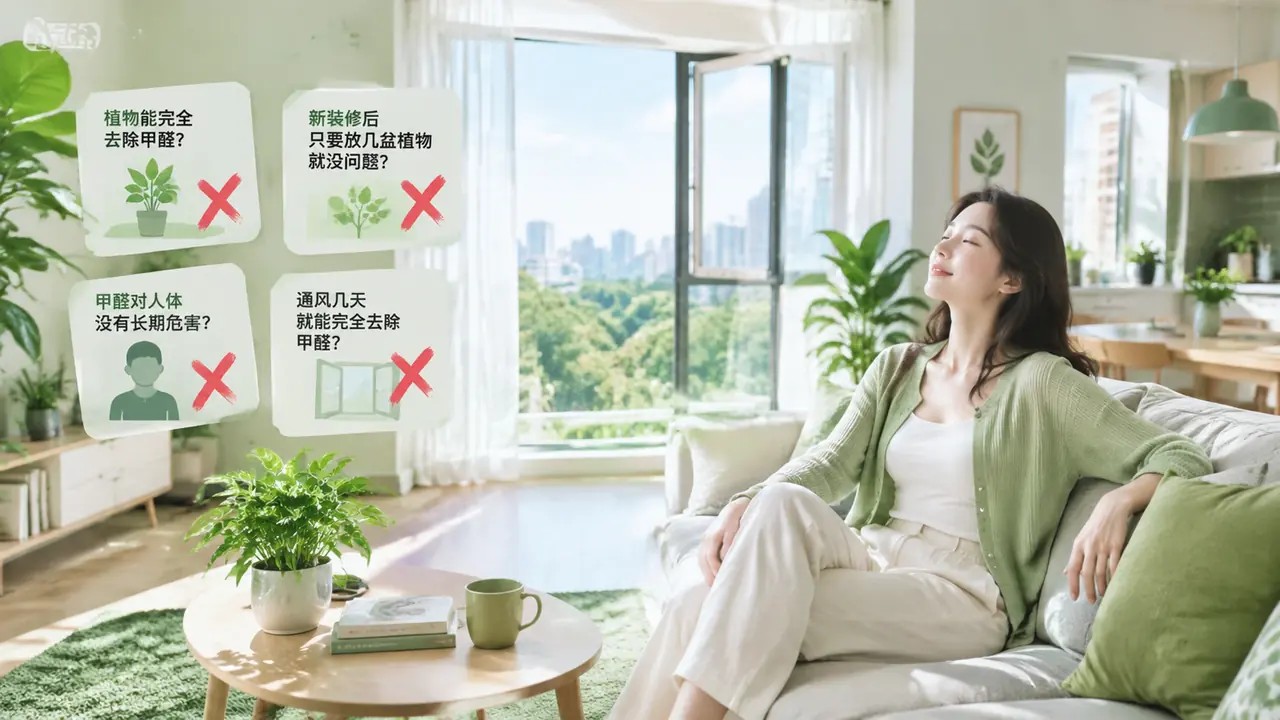 哪些绿植可以除甲醛？先认清四个误区再动手摆盆