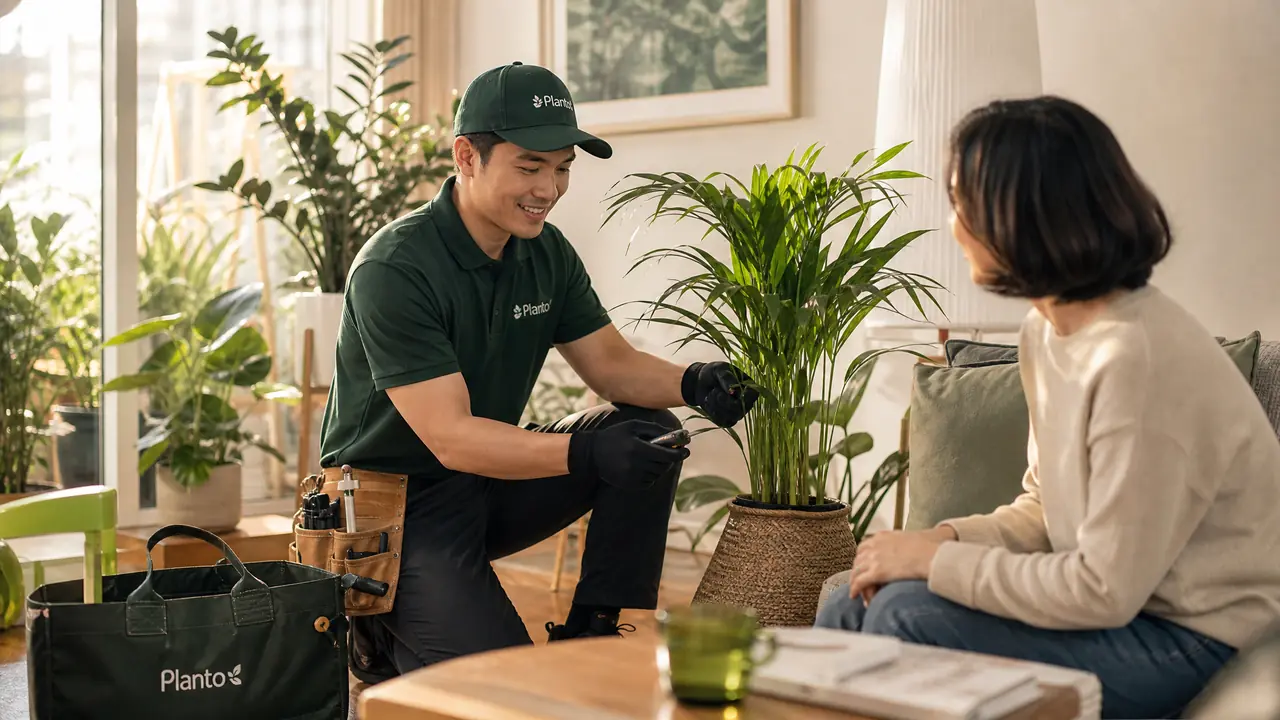 绿植上门服务有哪些怎么收费？三类服务与防坑要点