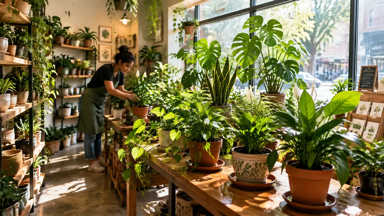 绿植店怎么挑：一眼看出一家店靠不靠谱