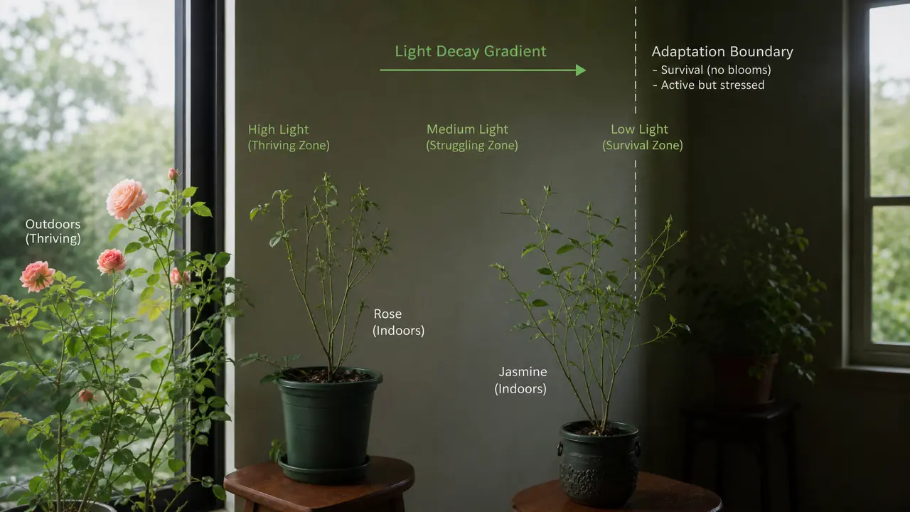 室内用绿植有边界：哪些户外植物搬进屋养得好，哪些纯属折腾