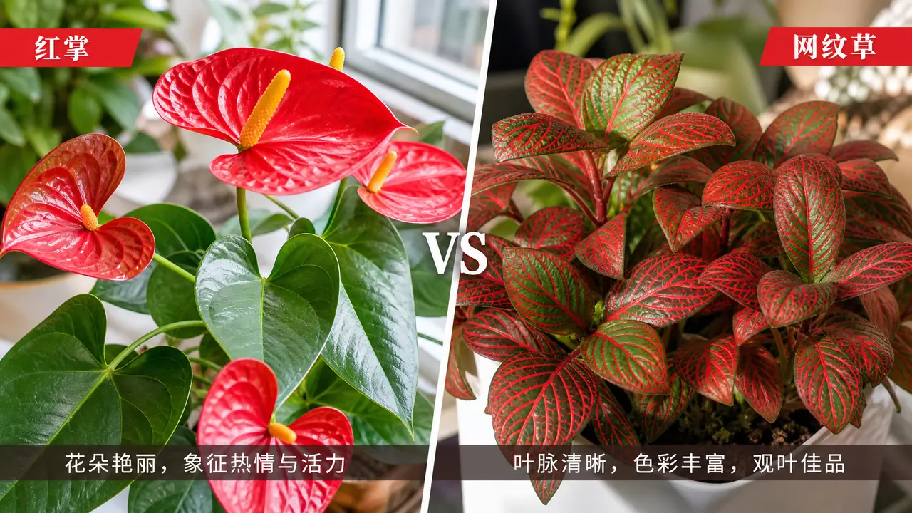 红花绿植有哪些？开红花和叶带红的两条路线盘点