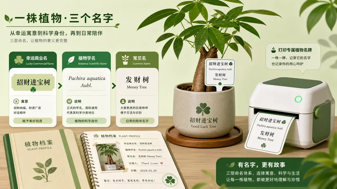 绿植盆栽名字图片大全这样用才不掉坑：三层名字对号再查图