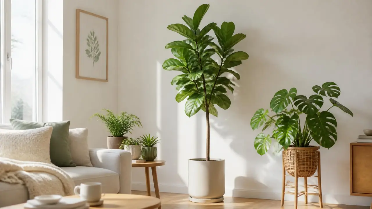 绿植摆放设计怎么做才好看？高矮层次、留白和视线焦点的实操