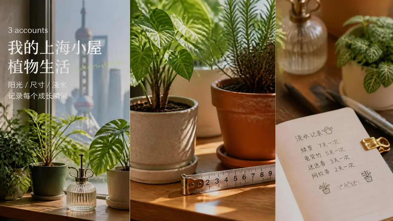 上海买绿植，租房小户型先算好这三笔账再下单