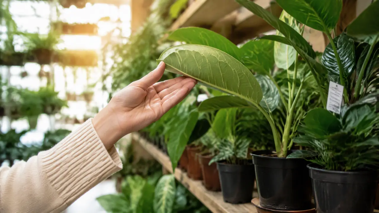 喜艾绿植怎么样？进店十分钟盘点，从植物状态看店家养护水平