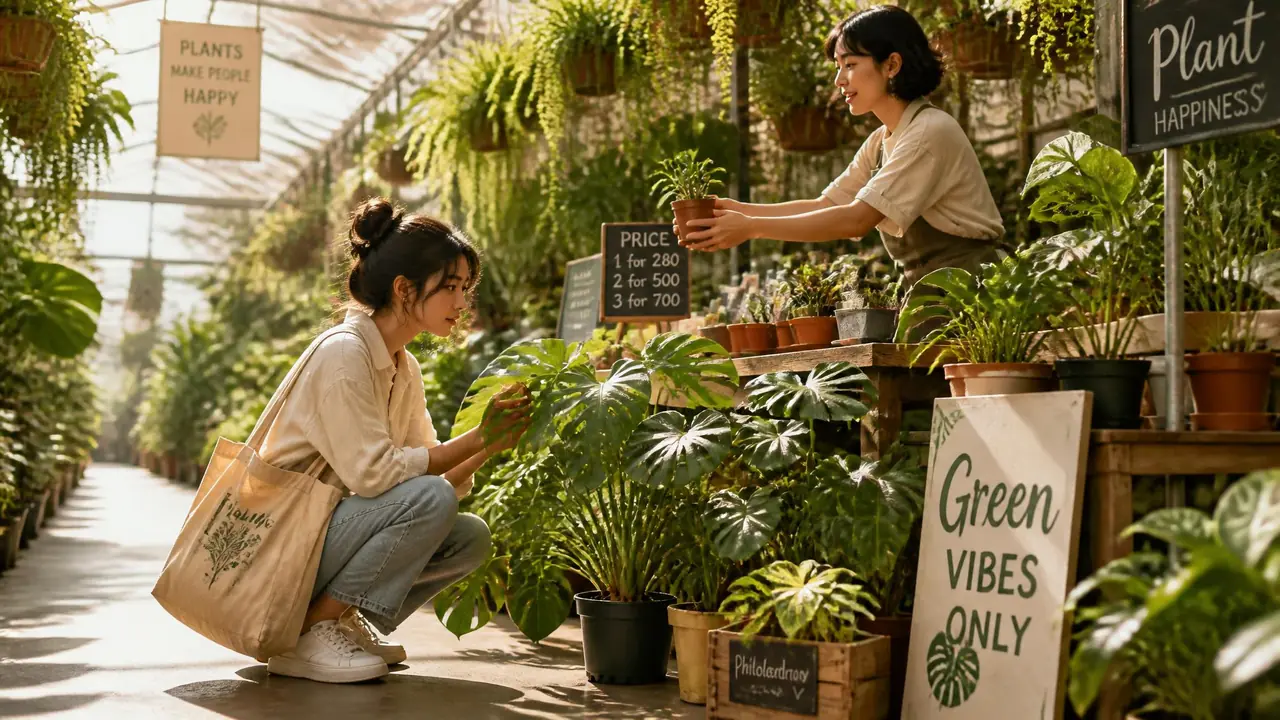 西安绿植市场怎么逛？散客看时段、砍价、挑苗的一趟实操