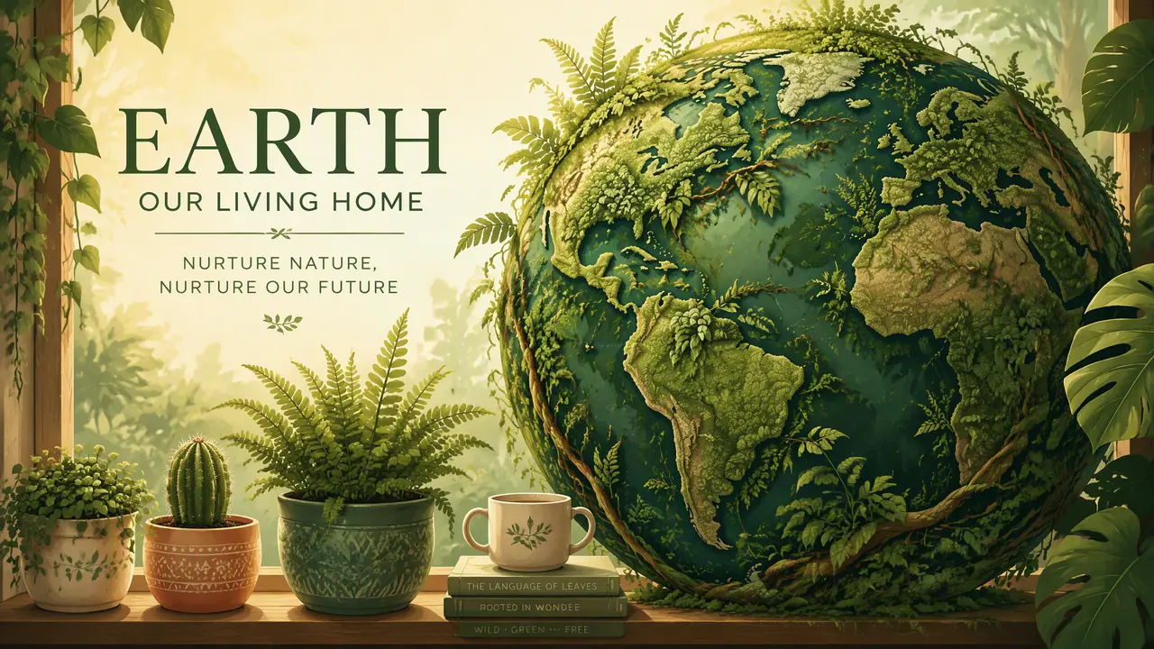 绿植国度之地球：这颗星球本来就是一座植物王国