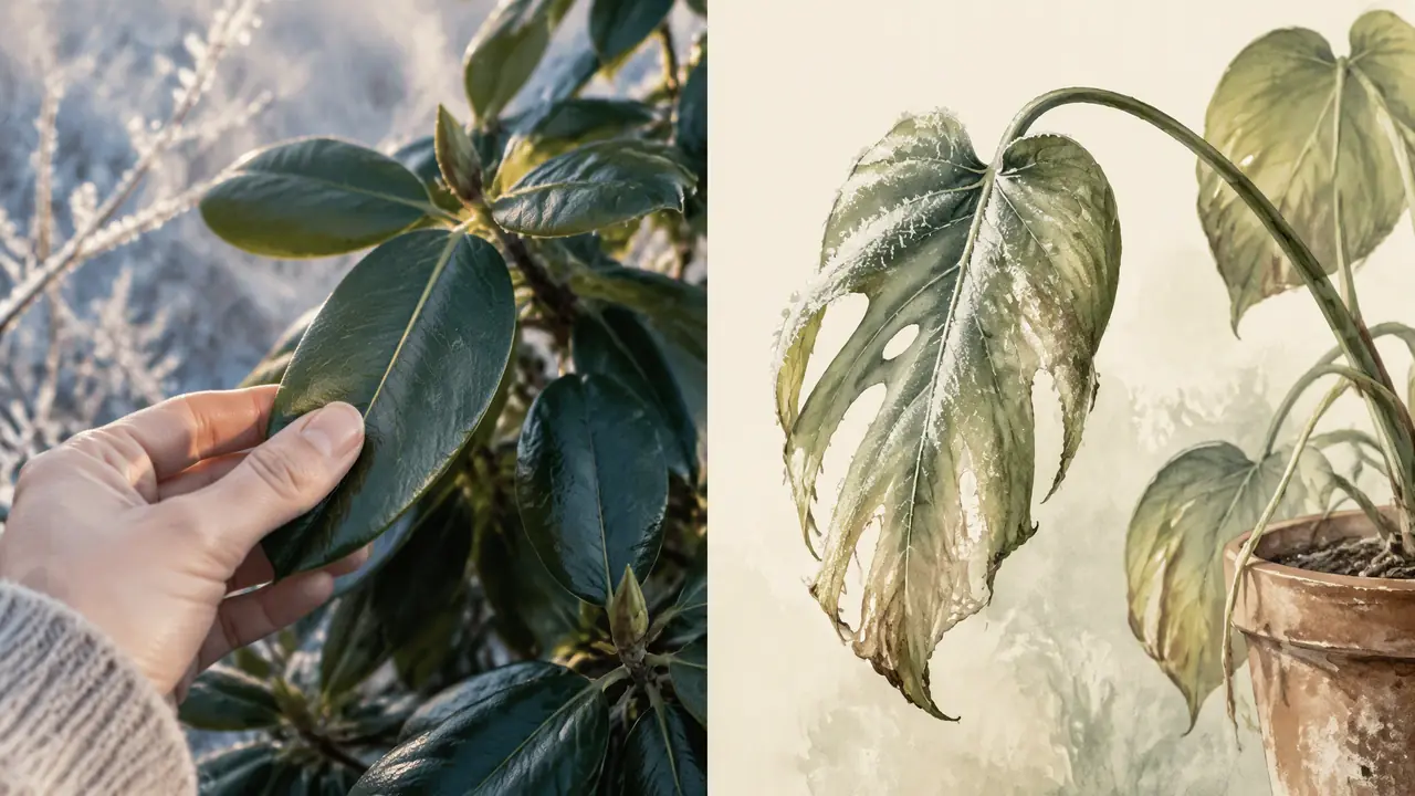 耐寒绿植怎么挑？不背名单，从叶片和茎干读出耐冻程度