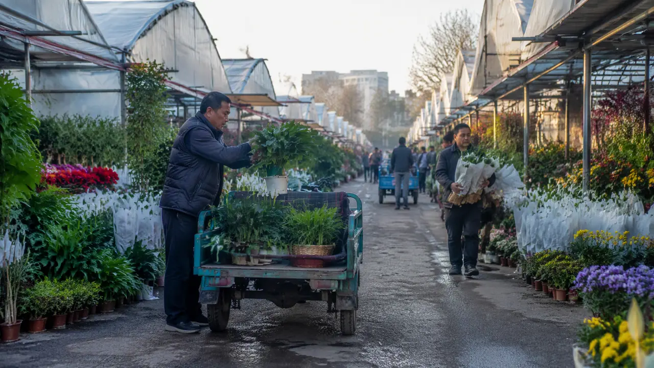 北京花卉绿植市场去哪逛？四大集散地价格时段全对比，淘货路线排好了