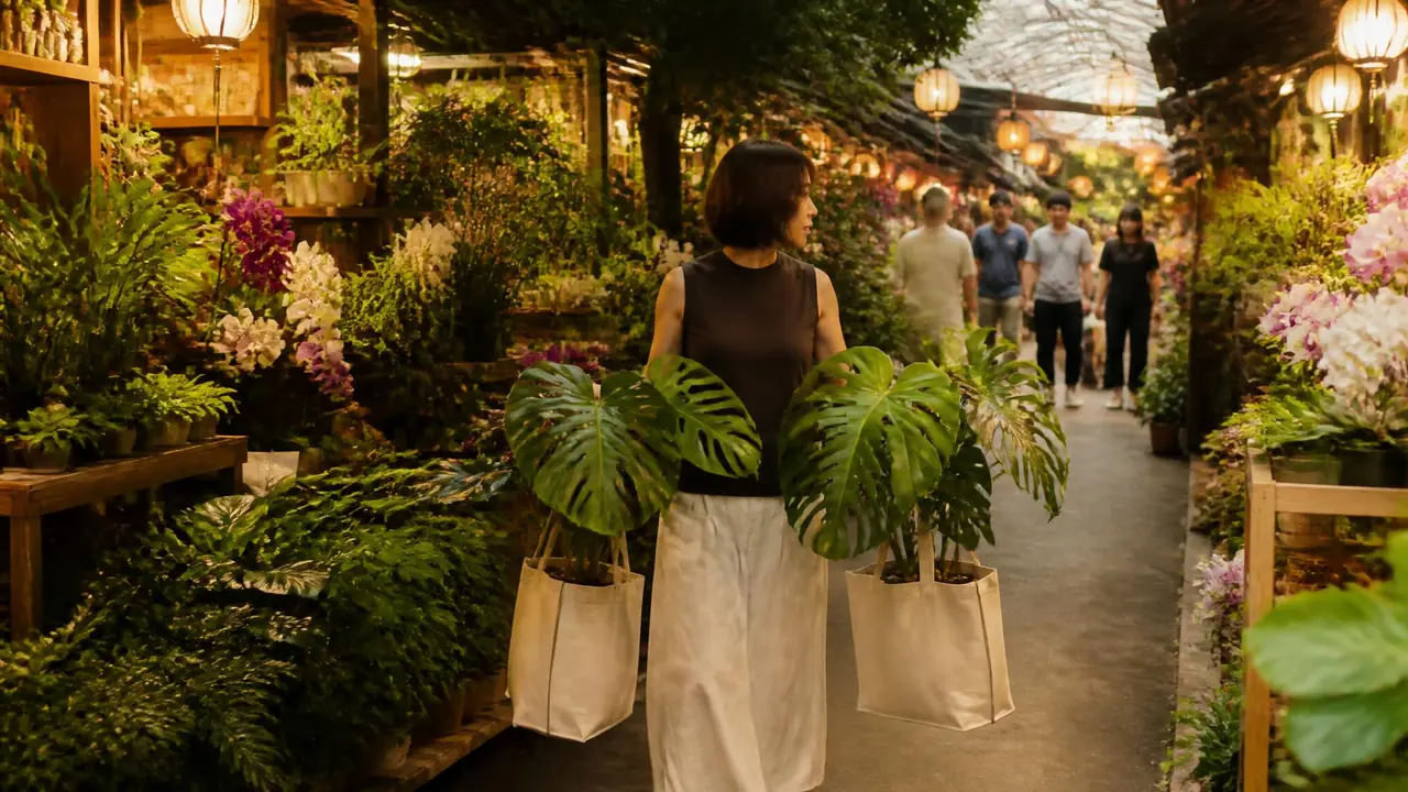 杭州绿植花卉去哪买？花鸟城、花市、花店、线上四条路一次排清楚
