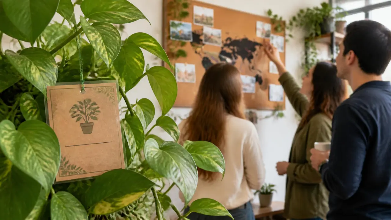 绿植认领卡怎么做？办公区绿植认领的卡片设计、规则和活动复盘