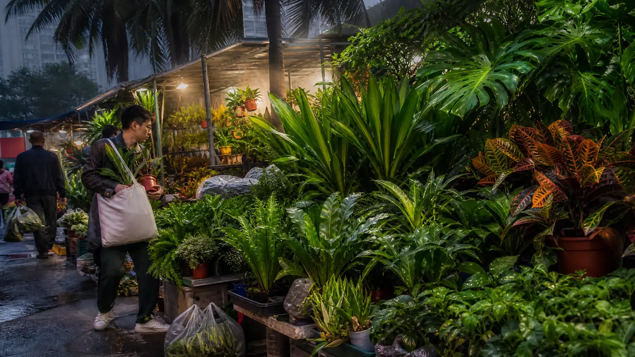 深圳买绿植去哪？湿热气候的选品优先级和四条渠道价格实测