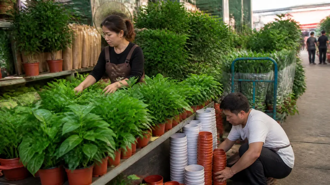 郑州卖绿植去哪卖？中原二线城市的渠道盘点和价格打法