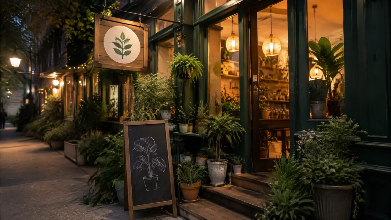 绿植店广告怎么打？社区店和小花坊的低成本获客打法