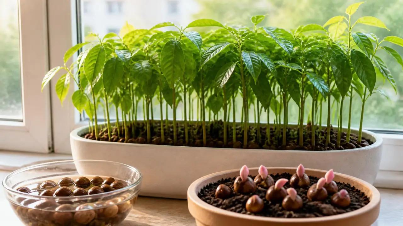 桂圆绿植怎么种？吃剩的桂圆核从催芽到出苗的实测记录