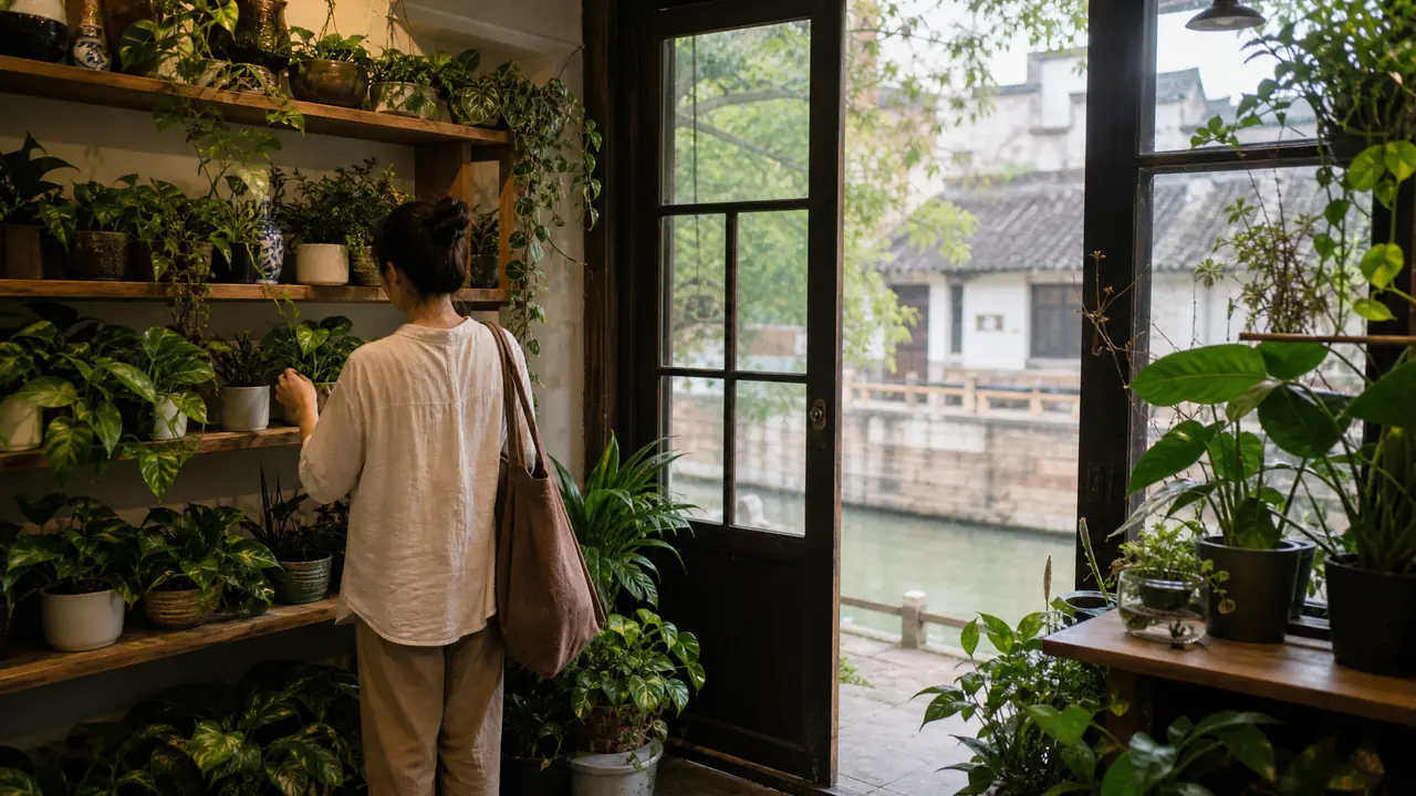 嘉善绿植去哪买？花市苗圃网店租摆四条渠道的本地比较