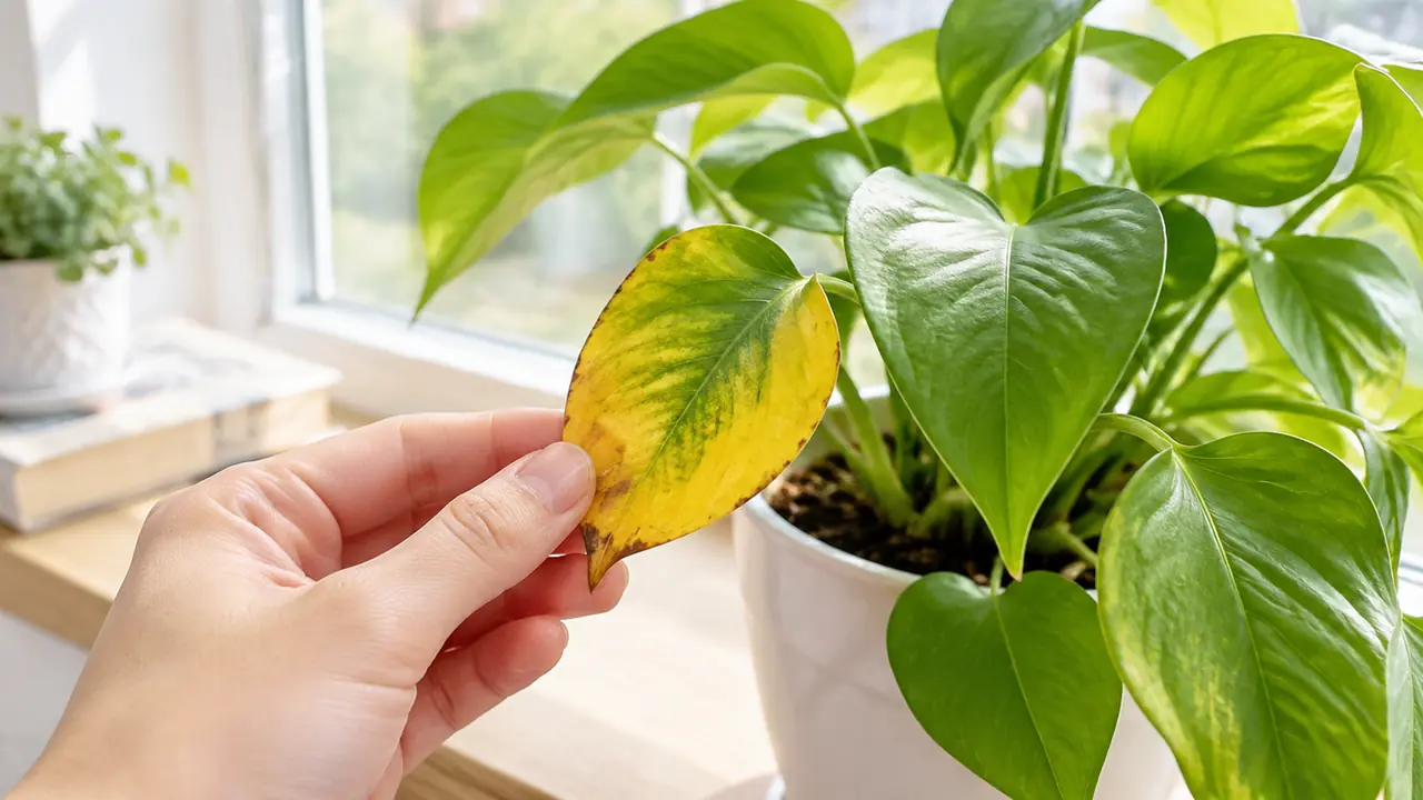 绿植常见病对照自查：黄叶烂根白粉红蜘蛛一次分清