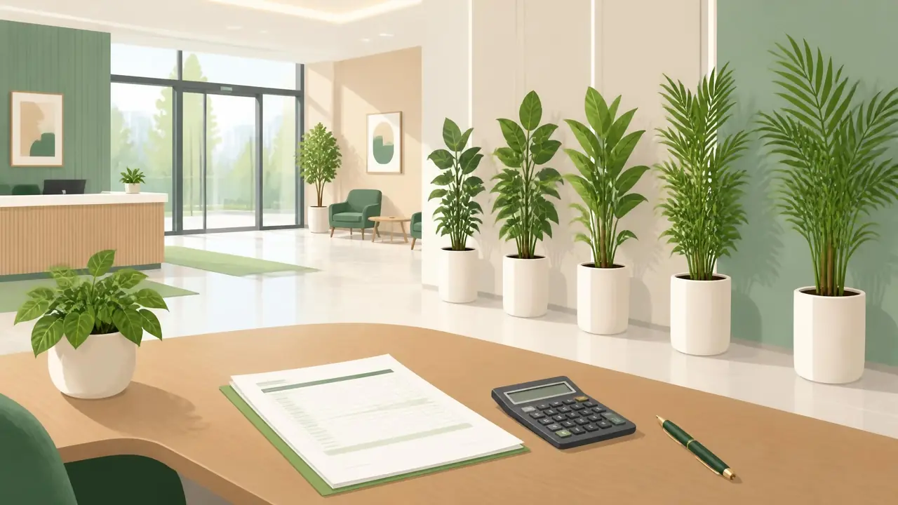 绿植租摆税率怎么算？一般纳税人与小规模的开票实务口径