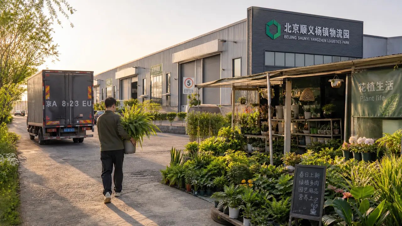 马驹桥绿植去哪买？物流园区周边的购买与租摆渠道实况