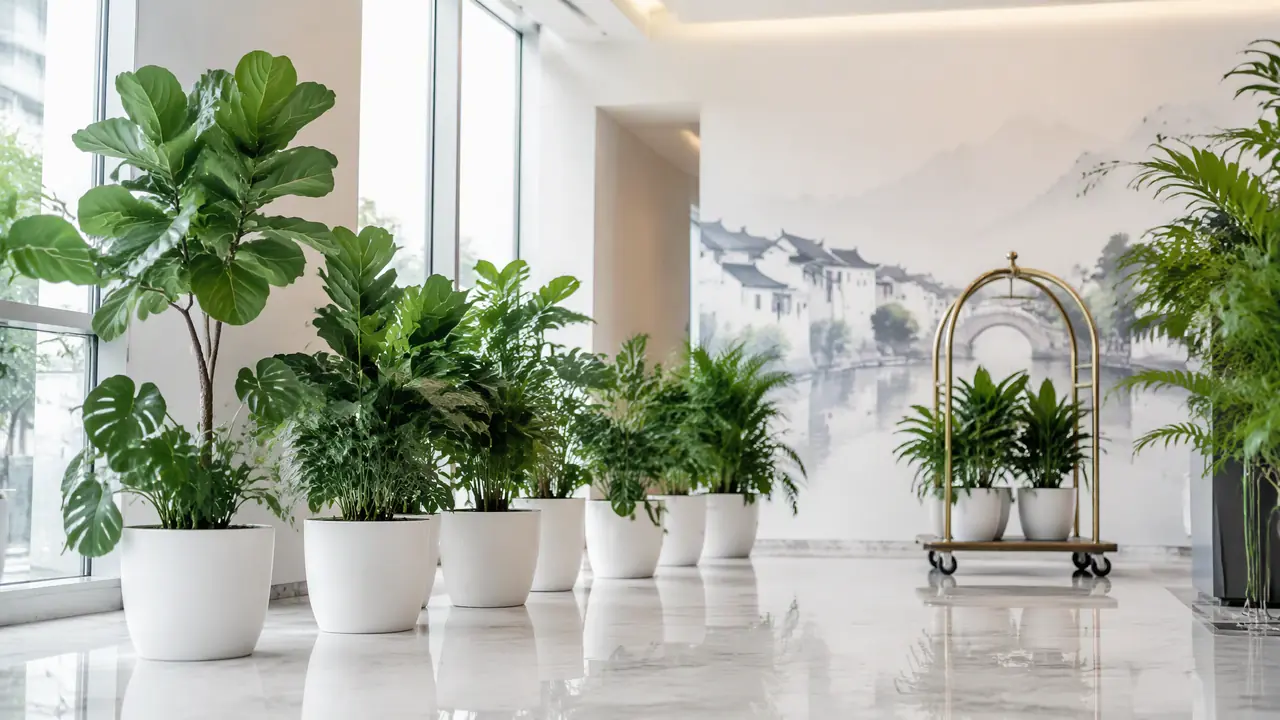绍兴绿植租赁怎么找？渠道行情价格区间和合同要盯的几条