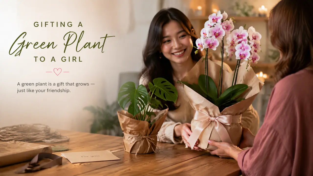 送女孩绿植怎么选不踩坑？寓意好养活颜值高的品种清单和三个雷区