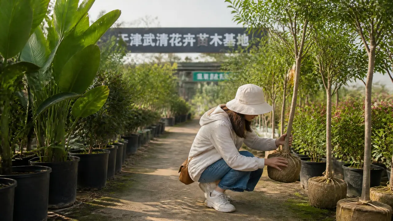 武清绿植园怎么逛？天津周边苗木基地淘货的实用攻略