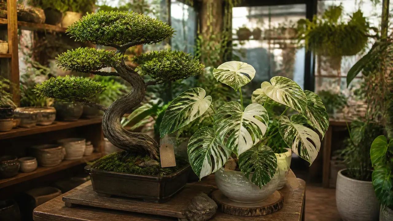 昂贵的绿植贵在哪？拆开三笔账，新手看完再决定下手
