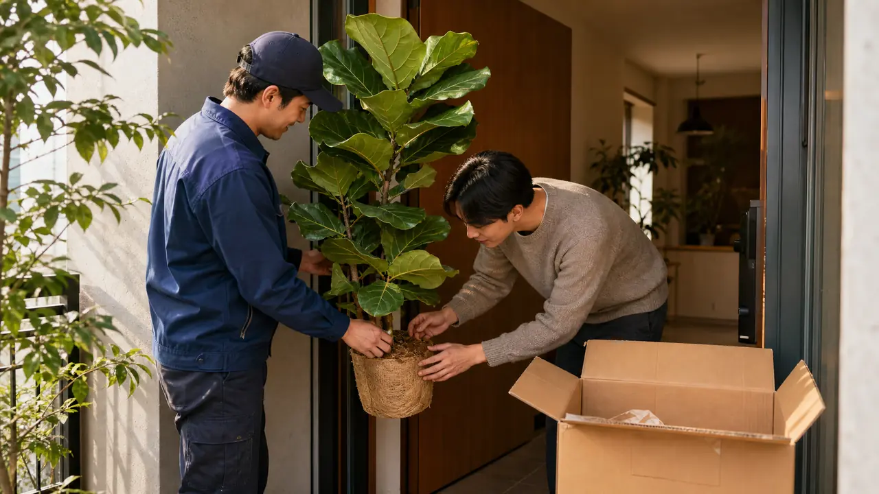 北京绿植到家怎么收才不吃亏：验货四步、上楼费和包赔时限