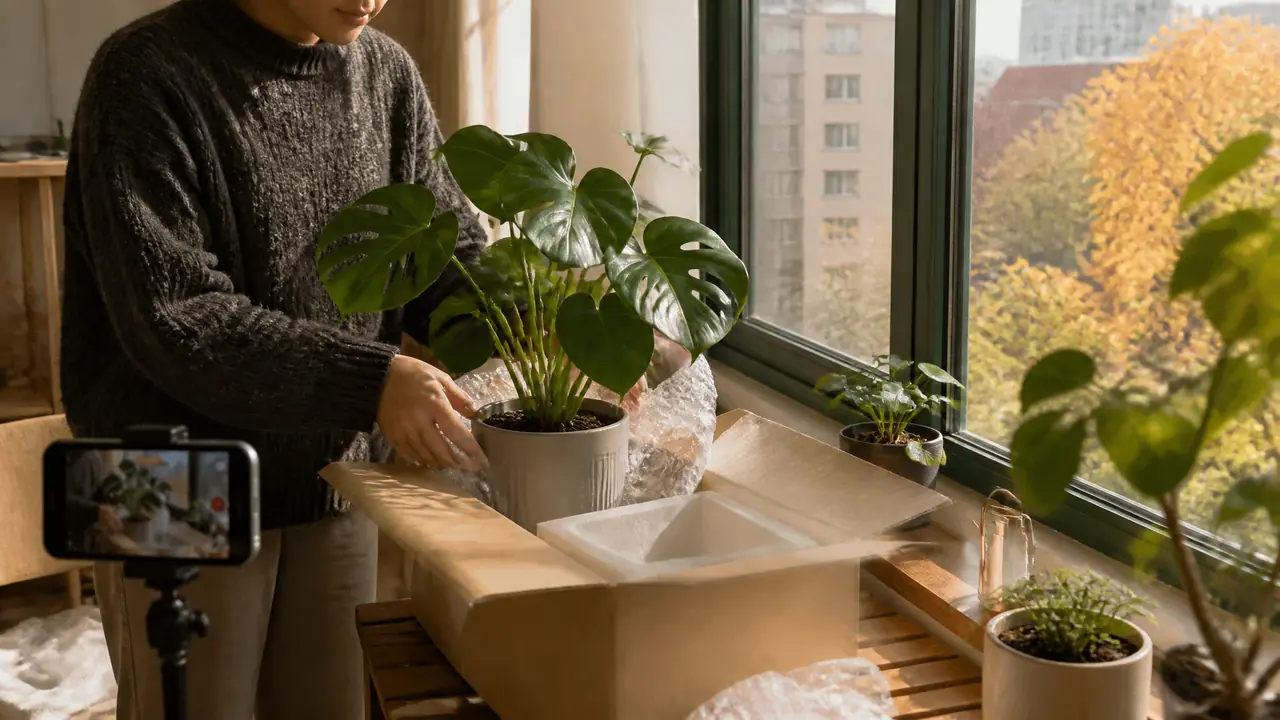 北京绿植网站避坑指南：线上买绿植的挑选与验收门道