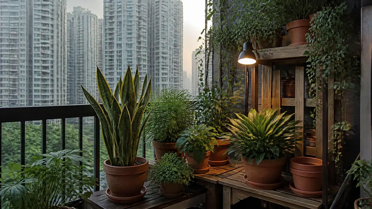 城市绿植怎么养不死？高楼环境四道坎的选法和两招补救