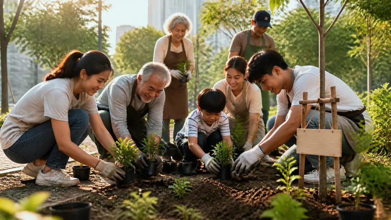 公益绿植怎么参与？社区捐苗认养前先问清这几件事