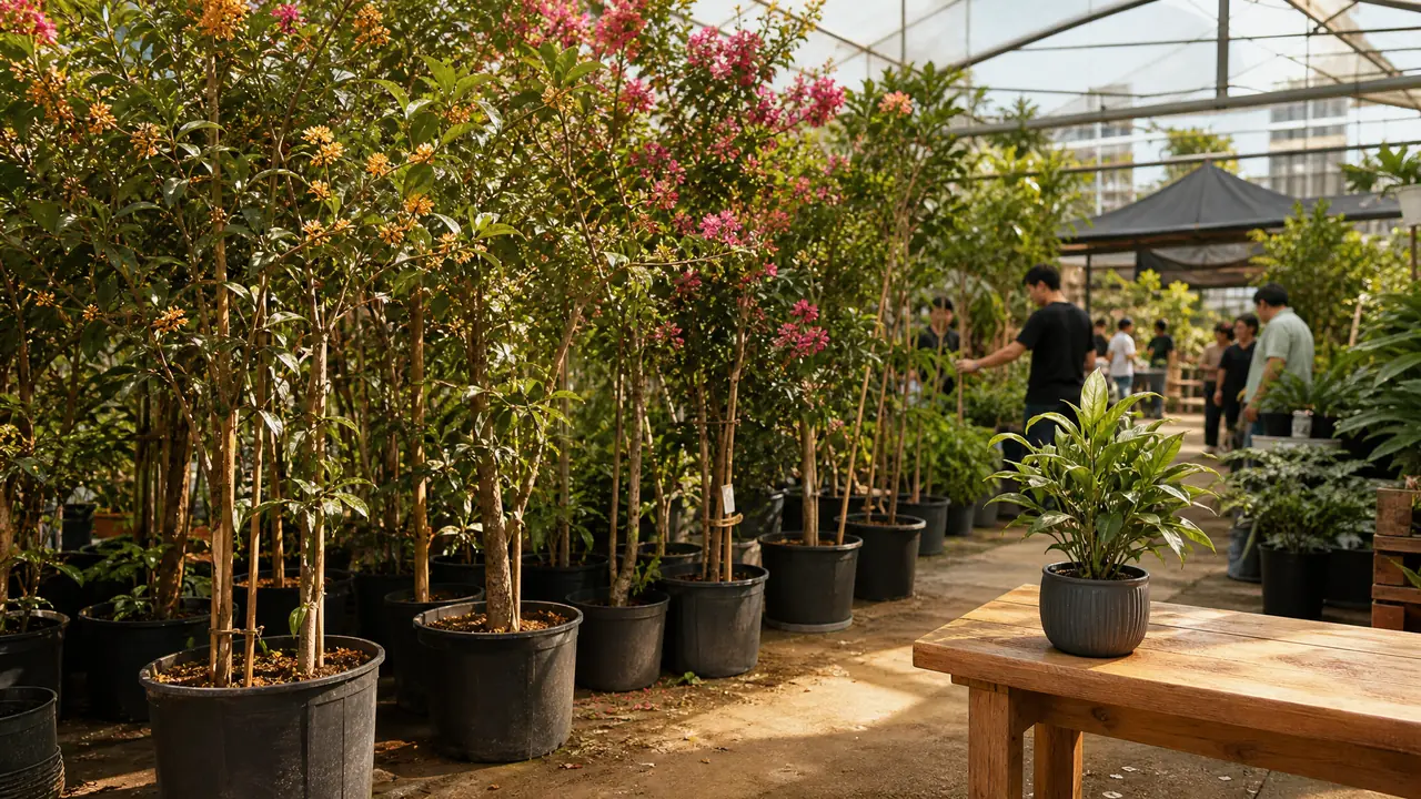 花木绿植别混着买：去花木市场挑家庭绿植的踩坑实录与适配清单
