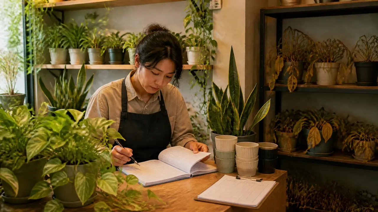 开绿植店的苦恼盘点：客流、损耗、售后、淡季，四本账各有对策