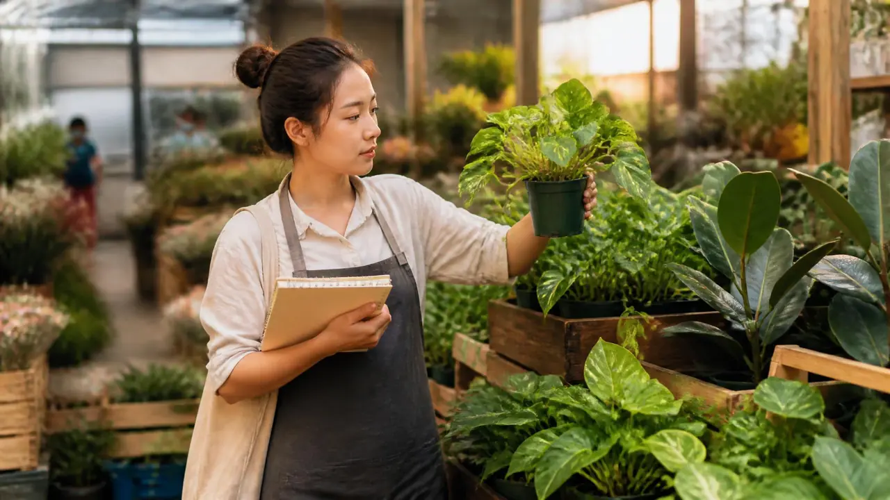 开绿植盆栽店进货渠道怎么选？先本地后基地的阶段打法