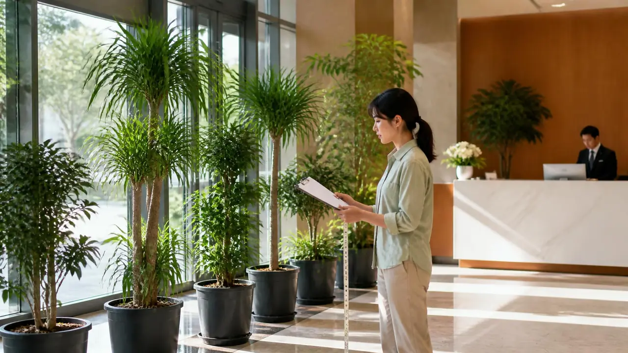 企业绿植采购怎么做？从需求盘点到验收售后一条线讲清
