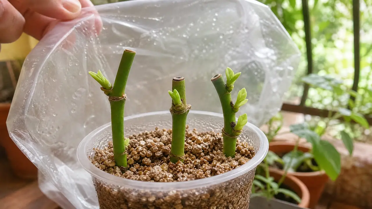 绿植发芽别急着高兴：扦插生根三要素、天数表和假活抢救