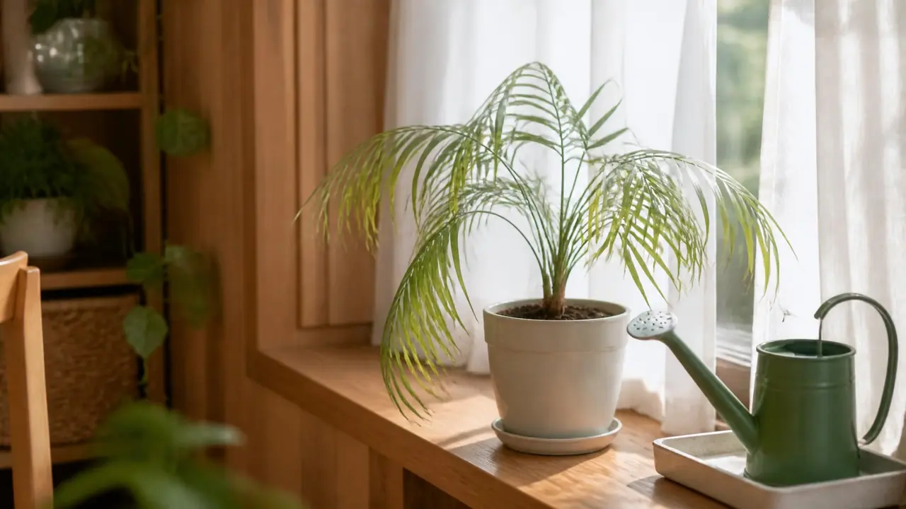 绿植家养为什么难？温室苗到家先缓苗，光温度人三关过了才稳