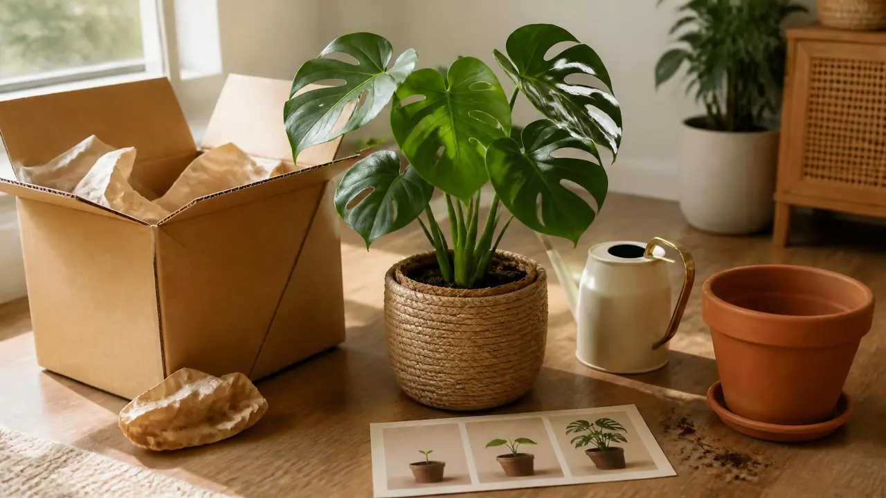 绿植养护流程：新绿植到家头30天，第1天第7天第30天照着做