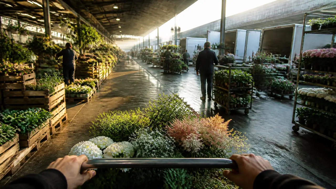 太原绿植市场哪个最大？我跑了一圈总结的笨办法