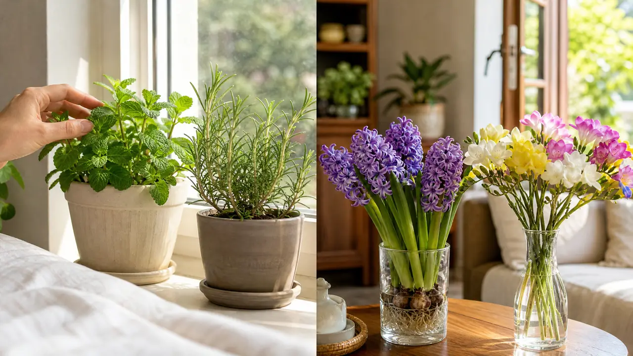 香味绿植怎么选？清香浓香分场合，卧室别放错