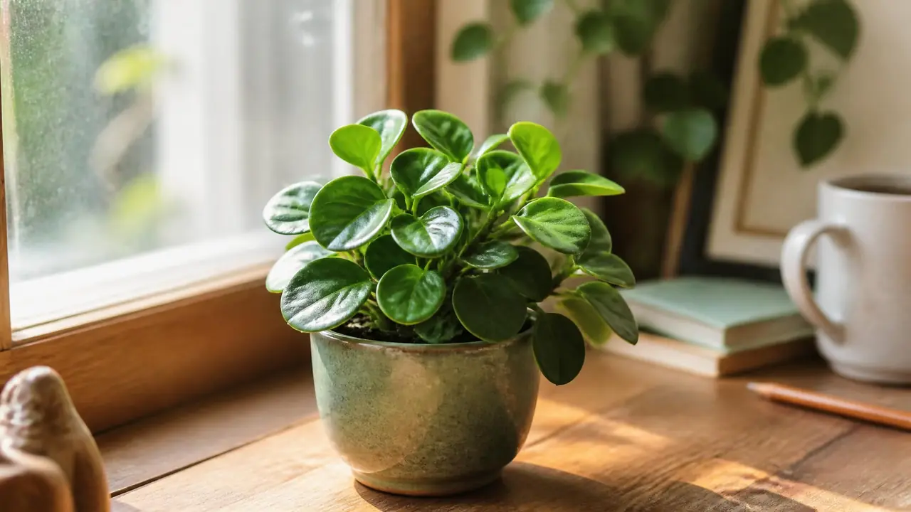 小苹果绿植是什么？查了一圈没这品类，最像的是圆叶椒草