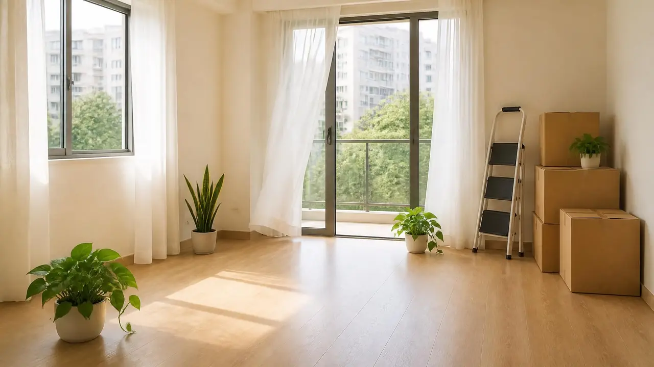 新屋绿植别急着买贵苗：按入住节奏分批进场