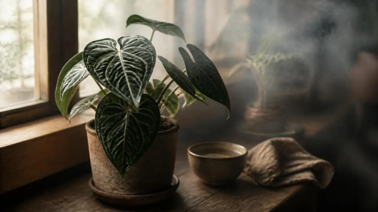 烟鬼绿植是什么植物？商品名反查加烟民家的擦叶养法