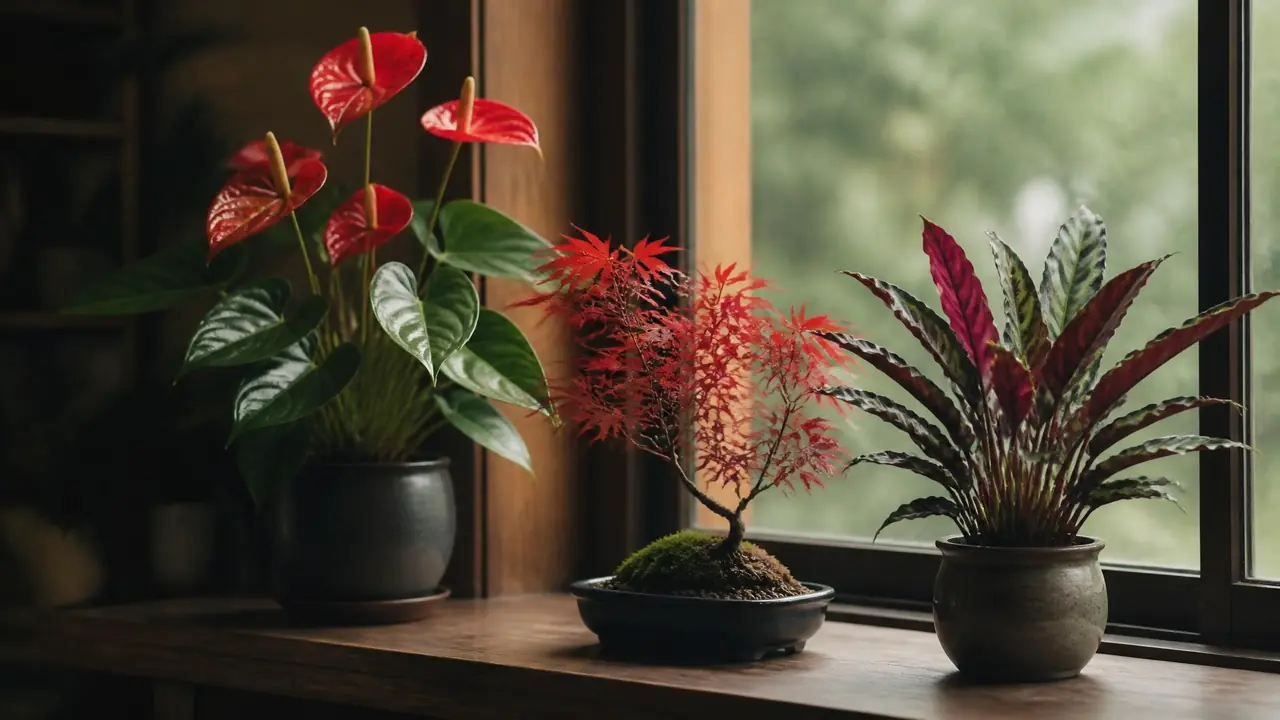 张植绿为什么不红？查无此人，但名字带红的植物值得认识