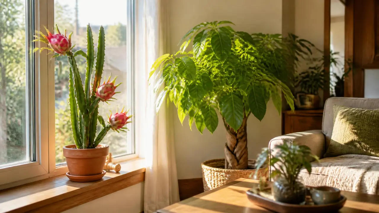 化煞绿植怎么选怎么摆：带刺派和阔叶派的讲究全说清