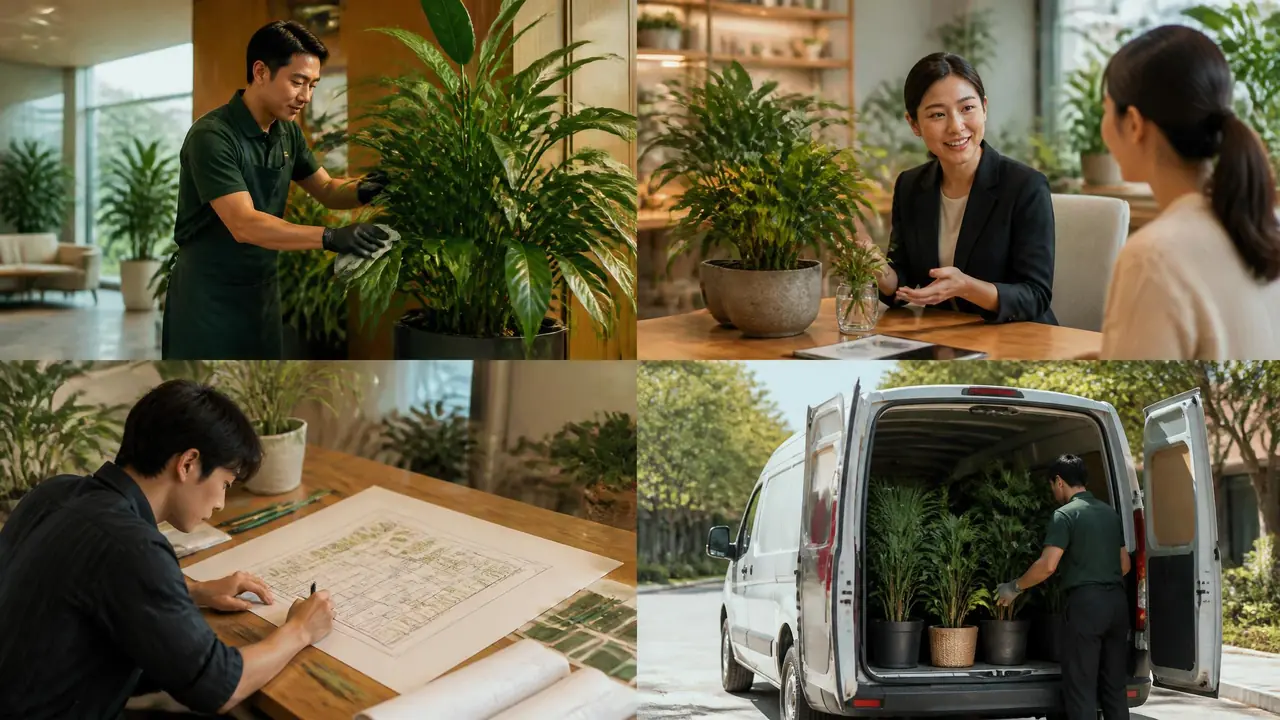 北京绿植公司招聘都招什么岗？工资忙闲和入行实话